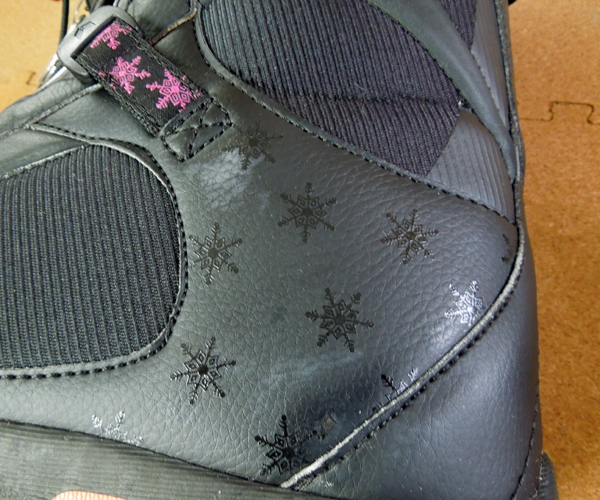 HEAD GALORE 24.0cm スノーボードブーツ BOAシステム スノボブーツ ブラック×ピンク レディース ガロア ヘッド 札幌市 屯田店 _画像3