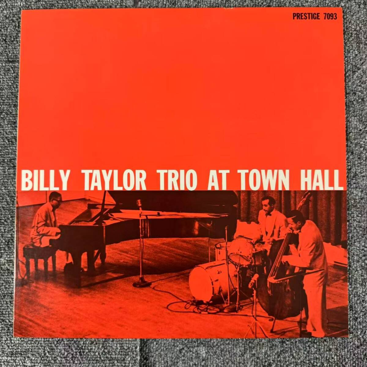 Billy Taylor Trio/In Concert At Town Hall/VIJ-5020M/SNJ092275_画像1