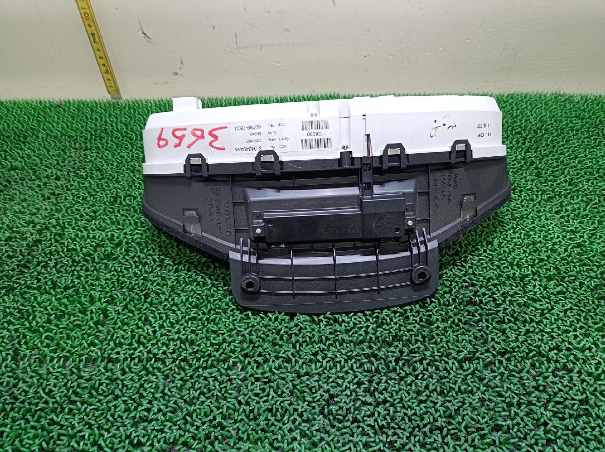 ボルボ スピードメーター S60 DBA-FB4164T, 2013 #hyj NSP247076_画像5