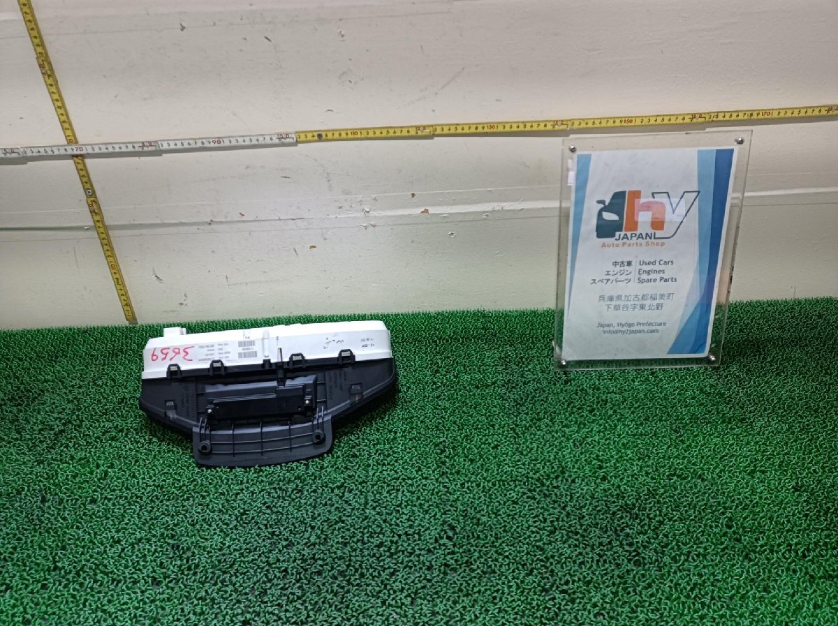 ボルボ スピードメーター S60 DBA-FB4164T, 2013 #hyj NSP247076_画像3