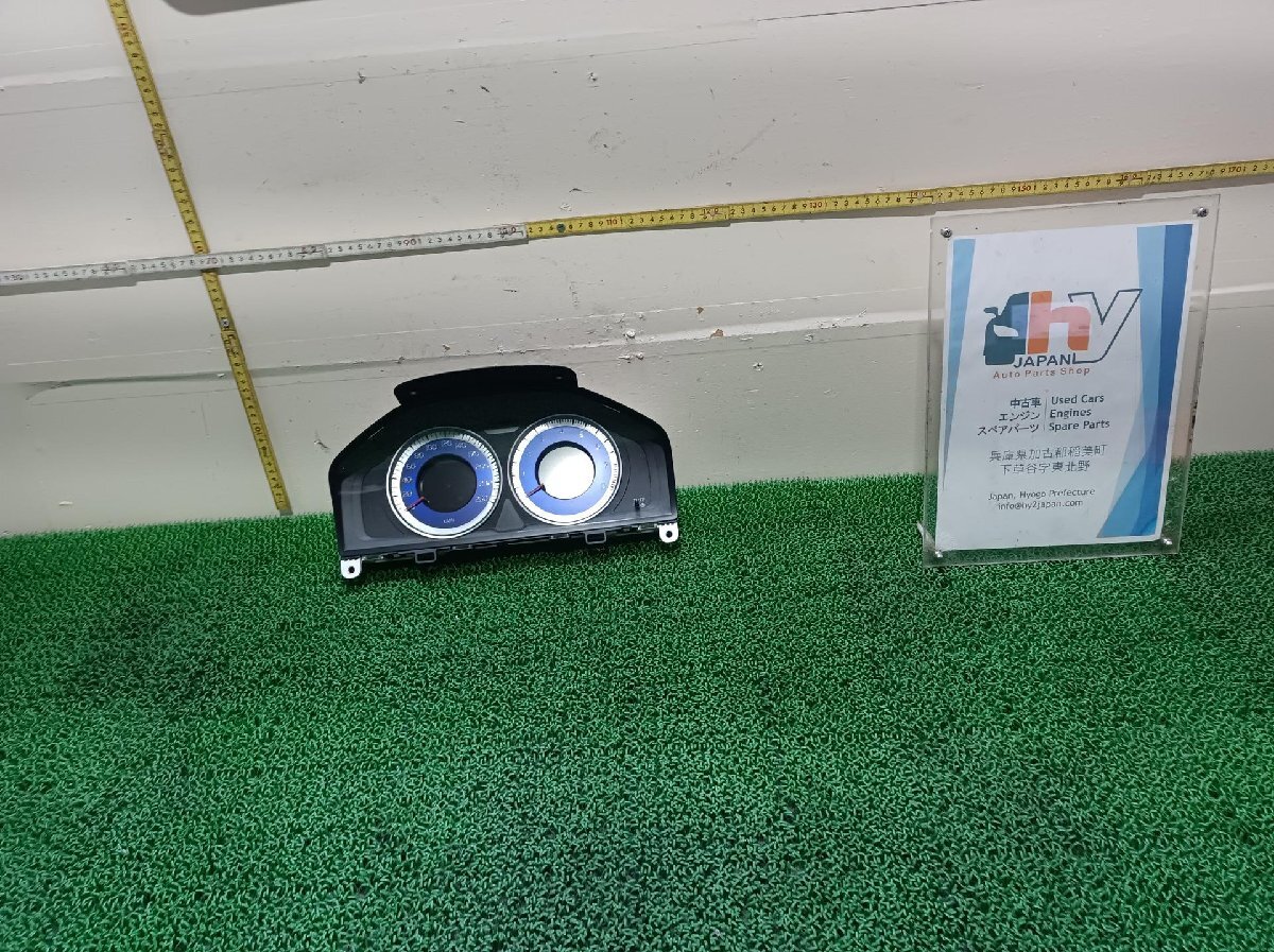 ボルボ スピードメーター S60 DBA-FB4164T, 2013 #hyj NSP247076_画像4