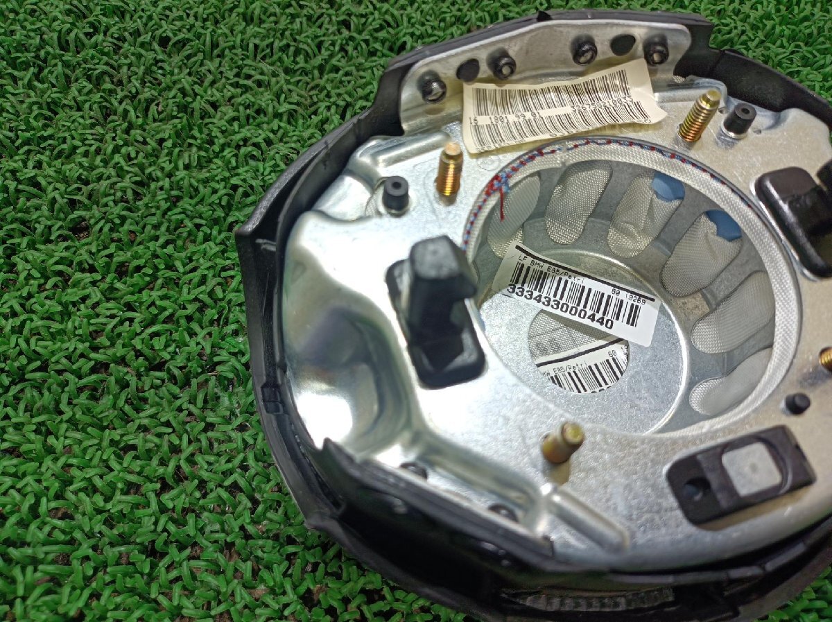 BMW　ステアリングホイールカバー　Z4　GH-BT22　BT22　E86　2003　E85 2.2i　#hyj　NSP270005_画像6