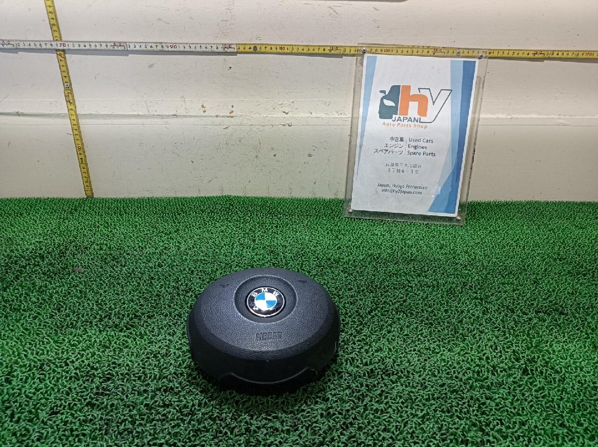 BMW　ステアリングホイールカバー　Z4　GH-BT22　BT22　E86　2003　E85 2.2i　#hyj　NSP270005_画像1