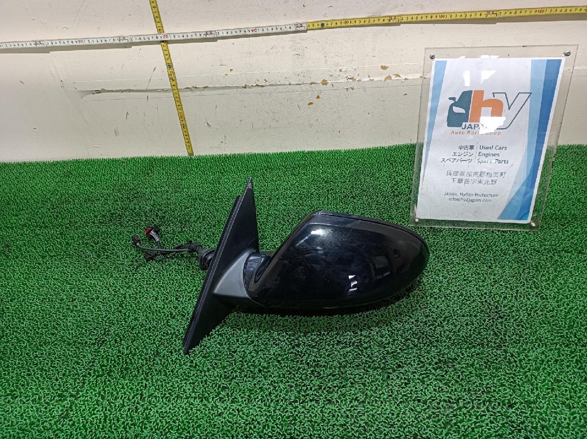  Audi левый зеркало заднего вида A6 hybrid DAA-4GCHJS, 2013 #hyj NSP259356