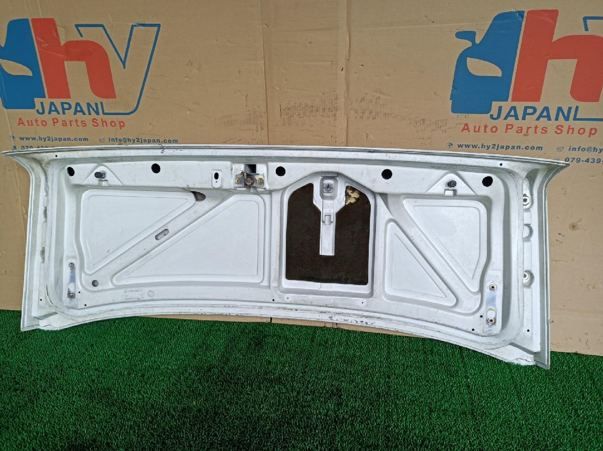 BMW крышка багажника M3 1986 E30 #hyj NSP270321