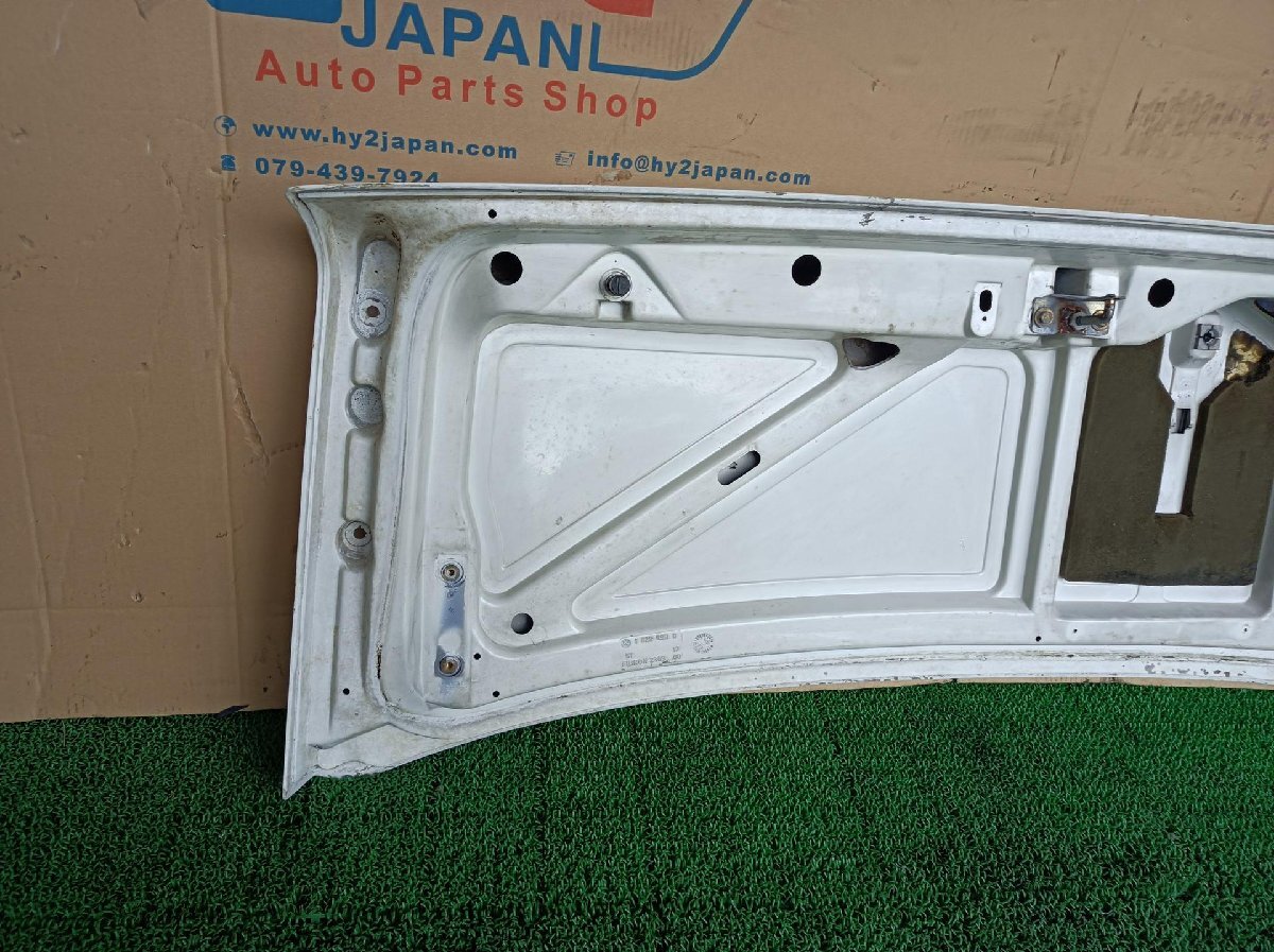 BMW крышка багажника M3 1986 E30 #hyj NSP270321