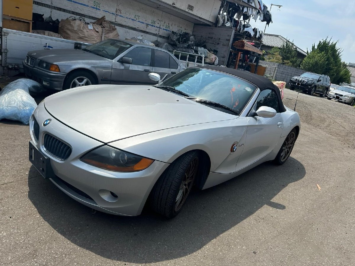 BMW　ステアリングホイールカバー　Z4　GH-BT22　BT22　E86　2003　E85 2.2i　#hyj　NSP270005_画像8