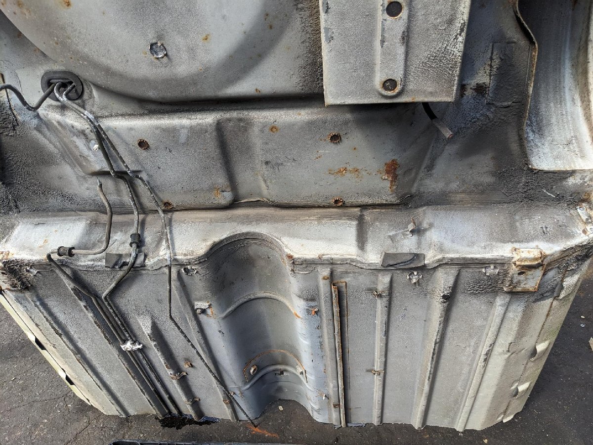 ローバー リアボディカット ミニ E-XN12A XN12A メイフェア1.3iオート #hyj NSP271180_画像9