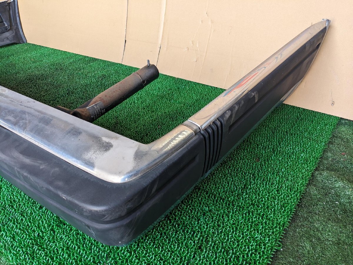  Volvo задний бампер R бампер 760 1990 GLE #hyj NSP271246