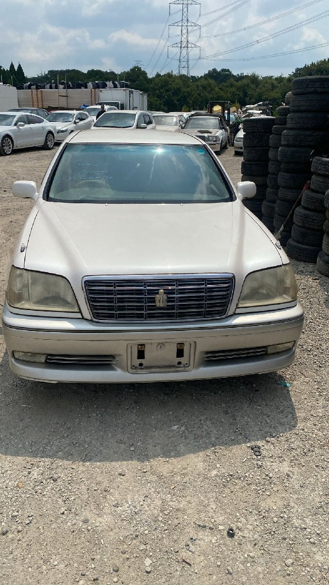 トヨタ　サイドミラー　右　クラウン　GH-JZS175　JZS175　GS171, GS171W, JZS171, JZS171W　2000　＃hyj　ローヤルサルーン　NSP269938_画像7