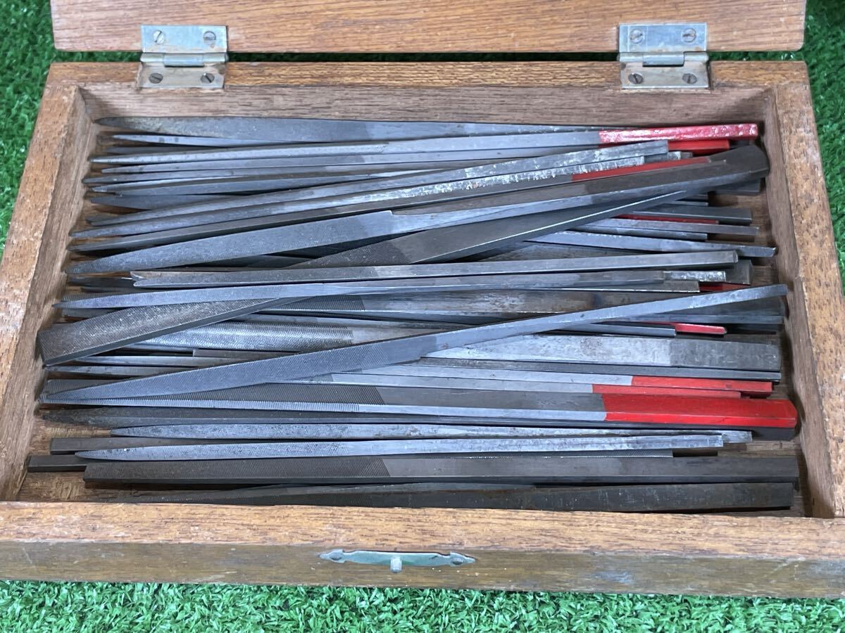 9B23 大工道具 鑢 ヤスリ 鉄工ヤスリ 工具 まとめ品 H-BAITER & CO 中古品_画像2