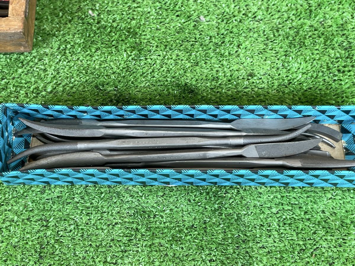 9B23 大工道具 鑢 ヤスリ 鉄工ヤスリ 工具 まとめ品 H-BAITER & CO 中古品_画像3