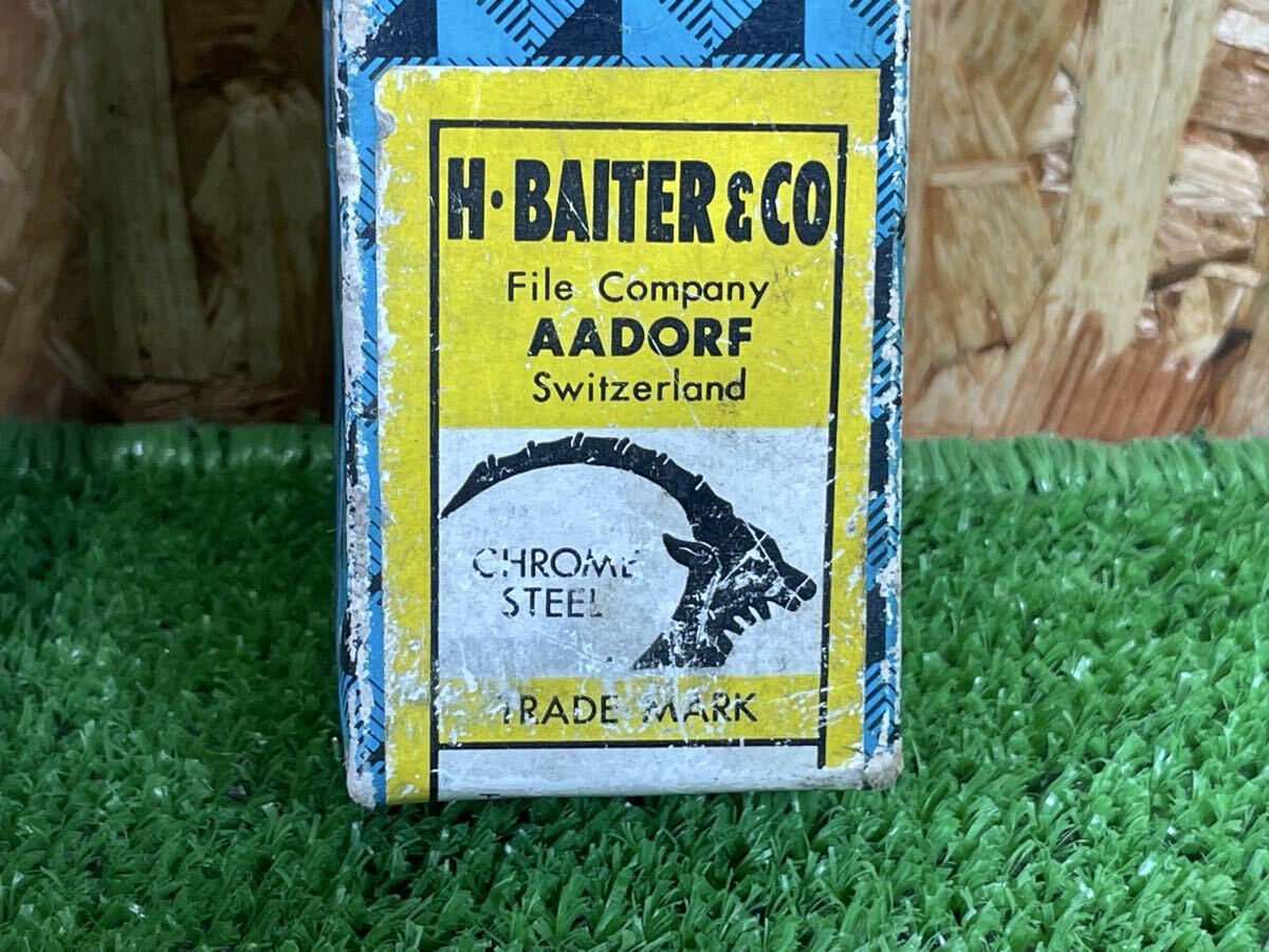 9B23 大工道具 鑢 ヤスリ 鉄工ヤスリ 工具 まとめ品 H-BAITER & CO 中古品_画像4