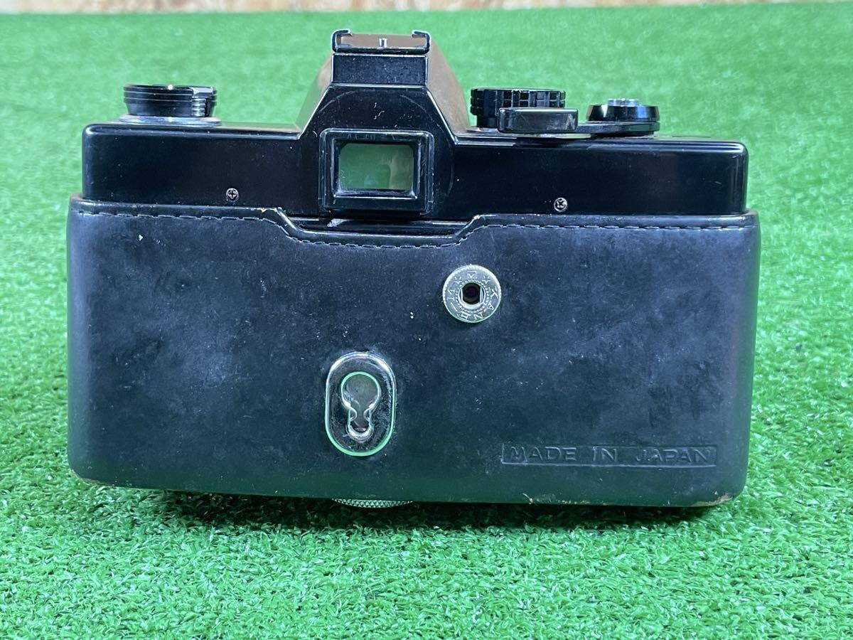 9B98 minolta SR T 101 ミノルタ 一眼レフ フィルムカメラ MC W.ROKKOR-SG 1:3.5 f=28mm 現状品_画像5