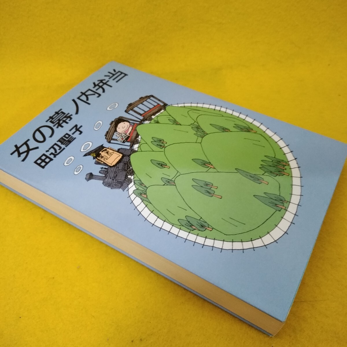 ff101[ женщина. занавес no внутри . данный Tanabe Seiko Bungeishunju ]*L12*070905