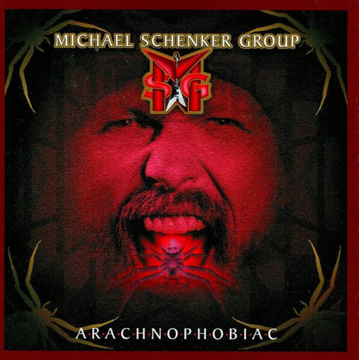 * б/у CD MICHAEL SCHENKER GROUP/ARACHNOPHOBIAC 2003 год произведение записано в Японии Michael *shen машина группа MSG UFO AVALON