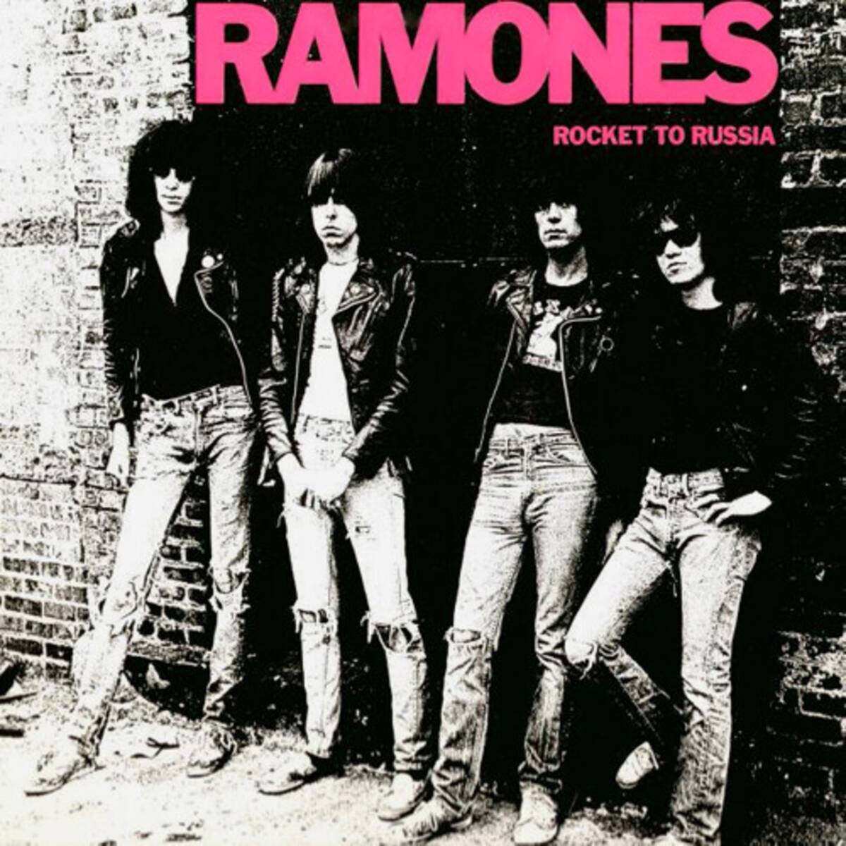 ＊中古CD RAMONESラモーンズ/ロケット・トゥ・ロシア 1977年作品3rd国内盤 ジョーイ・ラモーン ジョニー・ラモーン ディーディー・ラモーン_画像2