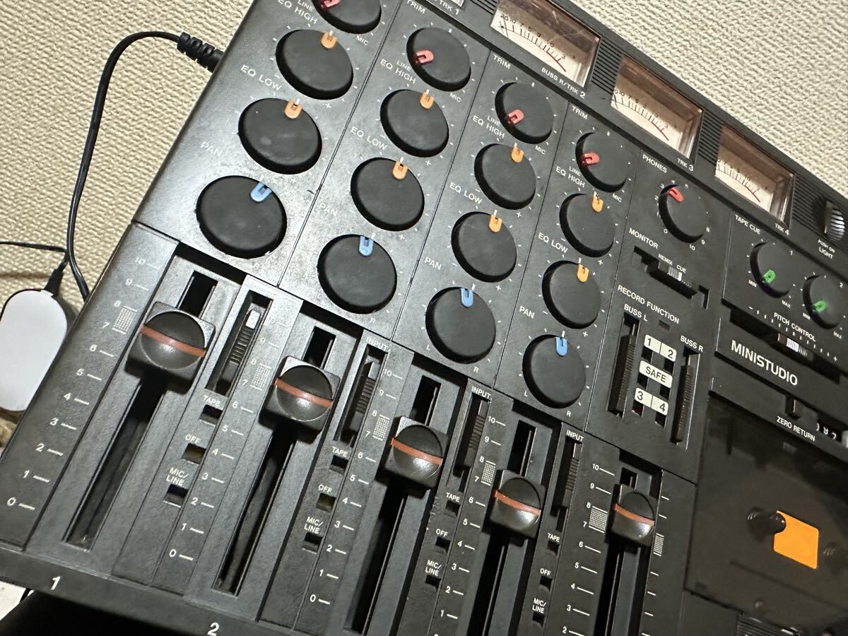 TASCAM PORTA ONE 整備動作品 マルチトラックレコーダー MTR