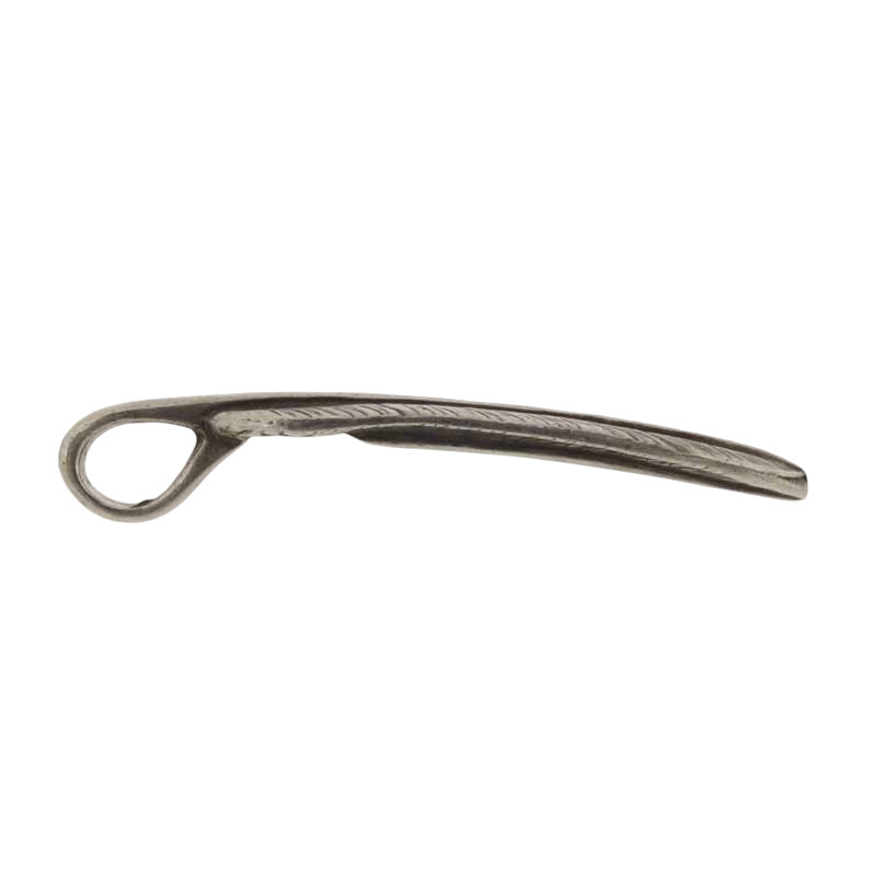 【特別価格】TADY＆KING SVフェザー Sサイズ 右向き シルバー サイズ ユニセックスSの画像3