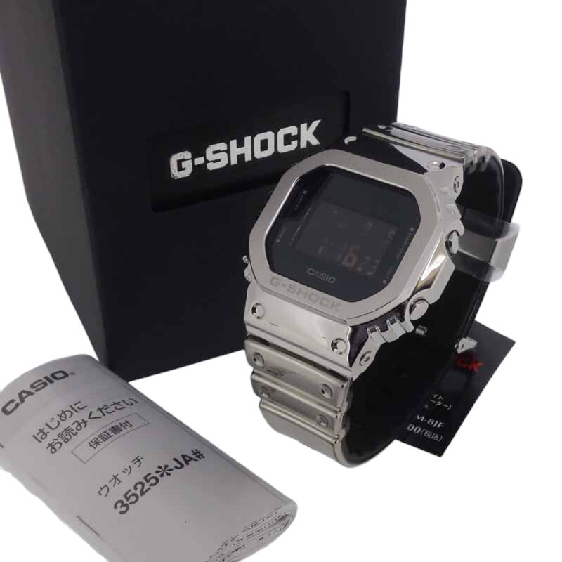 【特別価格】CASIO G-SHOCK 腕時計 GM-5600YM-8JF シルバー シルバー サイズの画像1