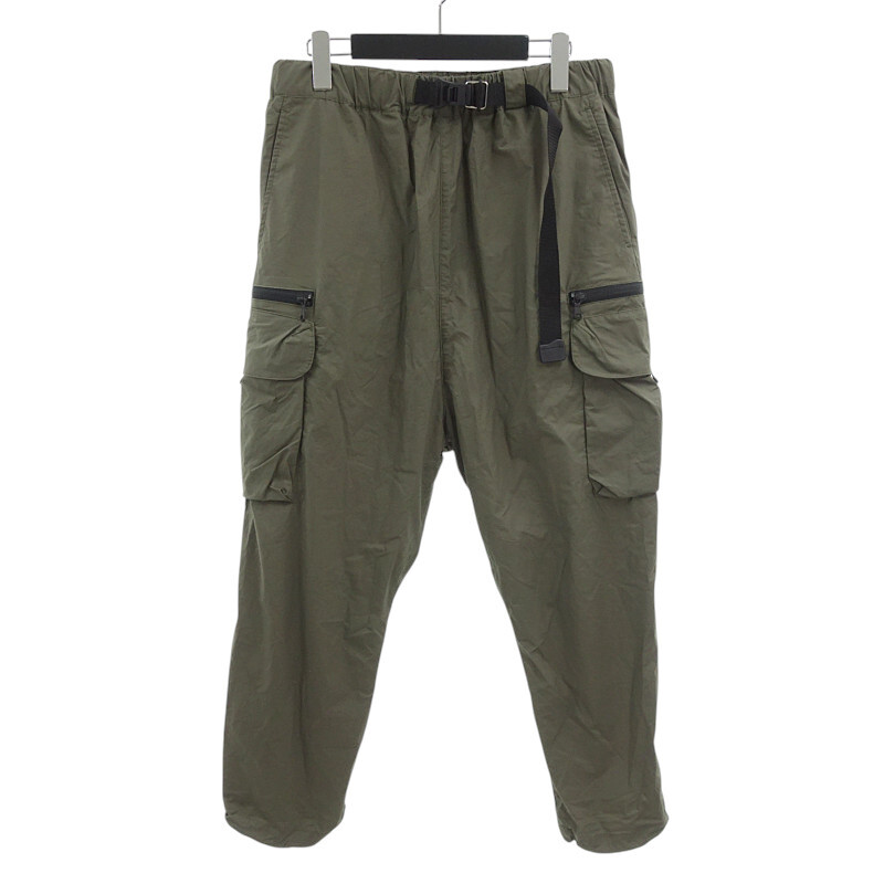 【特別価格】RIP VAN WINKLE 21AW CROPPED BUSH PANTS パンツ オリーブ サイズ メンズ4の画像1