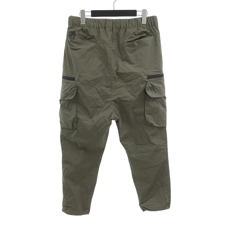 【特別価格】RIP VAN WINKLE 21AW CROPPED BUSH PANTS パンツ オリーブ サイズ メンズ4の画像2