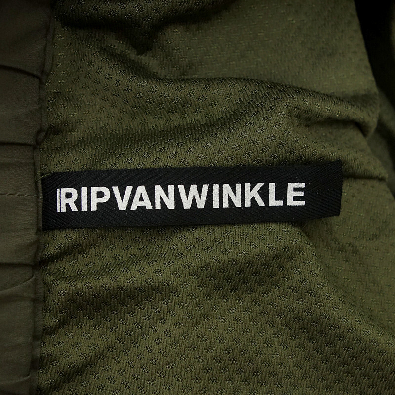 【特別価格】RIP VAN WINKLE 21AW CROPPED BUSH PANTS パンツ オリーブ サイズ メンズ4の画像3