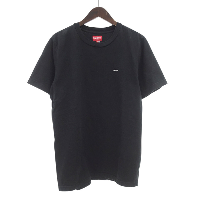 【特別価格】SUPREME SMALL BOX LOGO 半袖 カットソー Tシャツ ブラック サイズ メンズMの画像1
