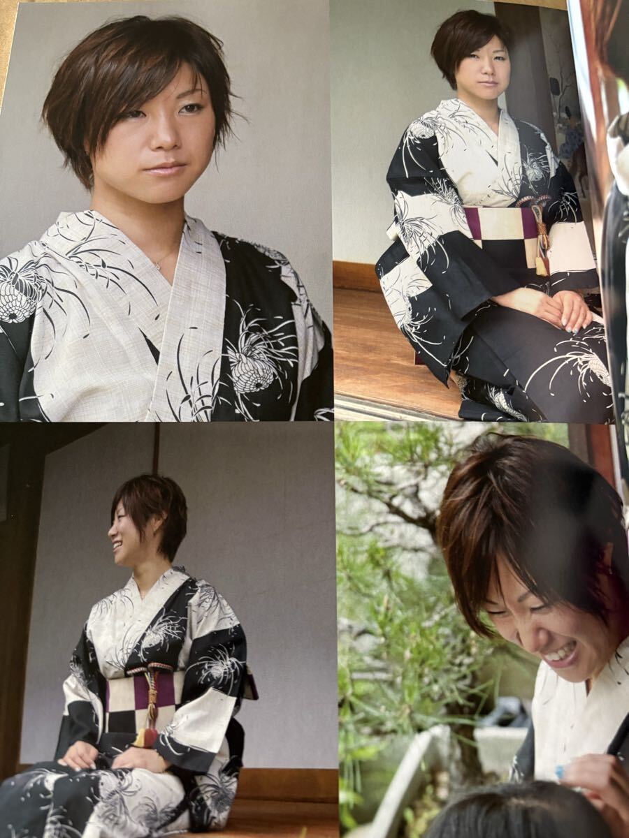 橫西奏恵　寫真集　ON and OFF ボートレース鳴門