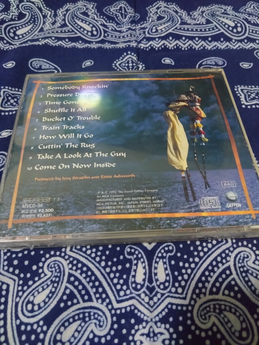 Izzy Stradlin And The Ju Ju Hounds イジー・ストラドリン　国内盤 _画像2