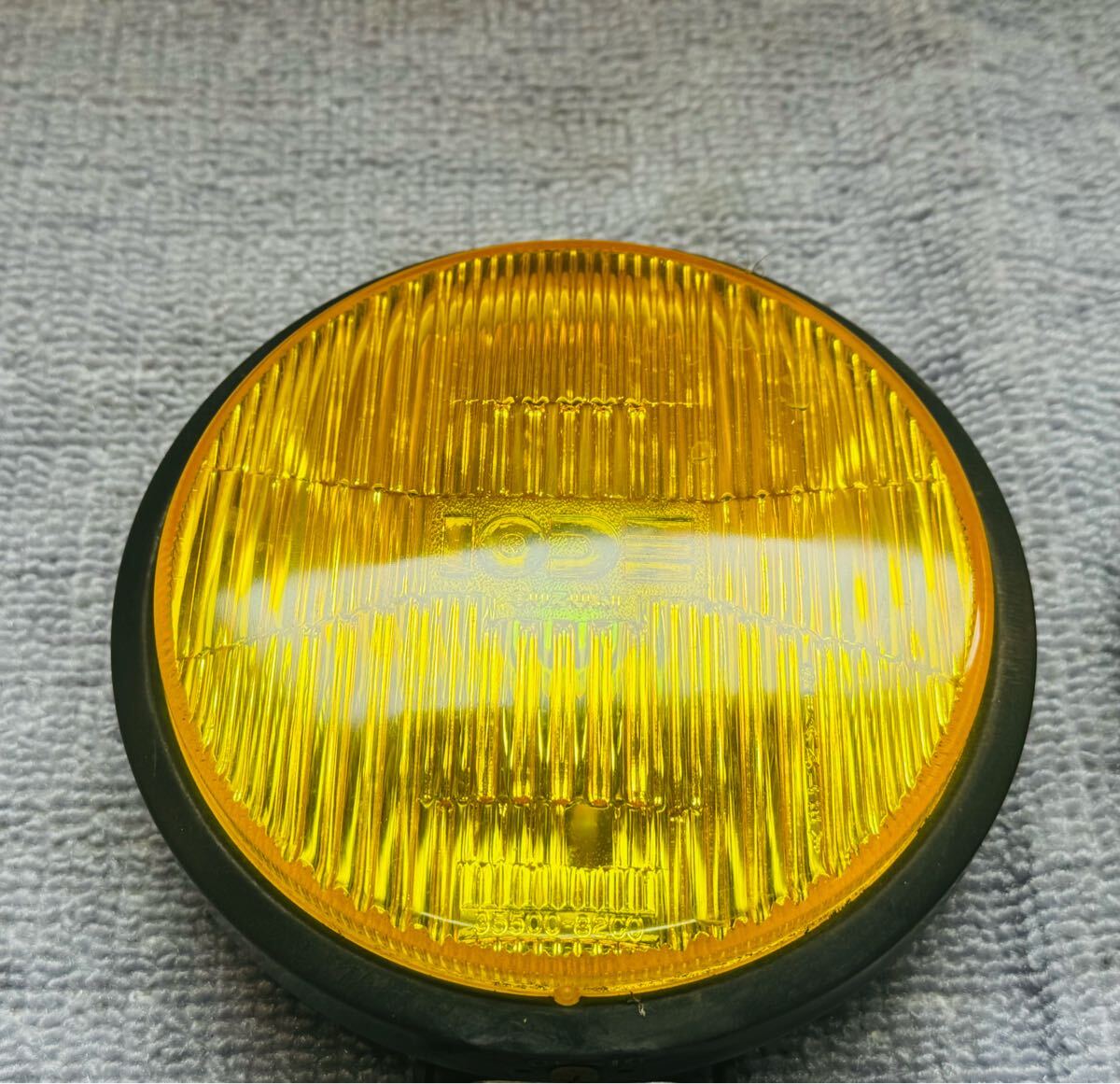 スズキ ジムニー JA11 フロント 純正フロントバンパー 純正ライト付き 車検対応品 マットブラック塗装_画像10