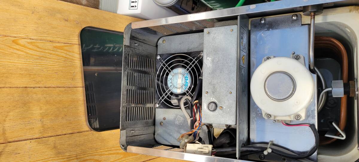 即使用可能ホシザキビールサーバーDBF-25SA2 洗浄樽セット 即使用OK ホシザキビールサーバーDBF-25SA2 洗浄樽セット