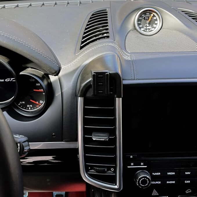 PORSCHE CAYENNE　ポルシェ カイエン（958型）　スマホホルダー_画像9