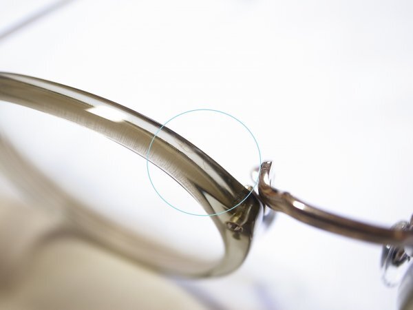 OLIVER PEOPLES marett marret OLIVER PEOPLES オリバーピープルズ オリバー ピープルズ 眼鏡 フレーム メガネ アイウェア eyewear_画像5