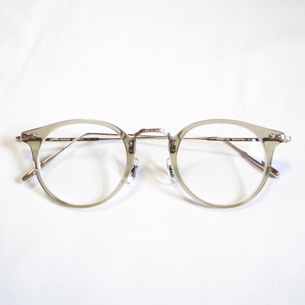 OLIVER PEOPLES marett marret OLIVER PEOPLES オリバーピープルズ オリバー ピープルズ 眼鏡 フレーム メガネ アイウェア eyewear_画像1