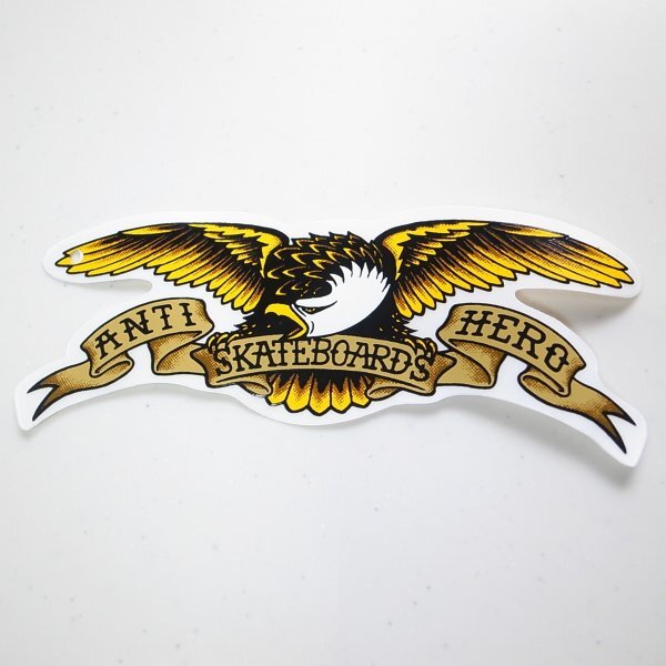 3枚セット Eagle Anti Hero sticker ステッカー シール antihero アンチヒーロー アンタイヒーロー skateboard スケートボード_画像2