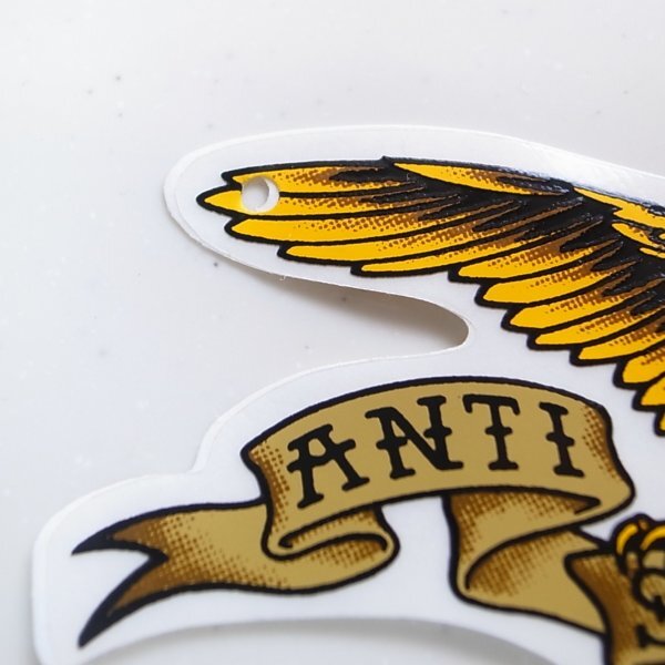 3枚セット Eagle Anti Hero sticker ステッカー シール antihero アンチヒーロー アンタイヒーロー skateboard スケートボード_画像3