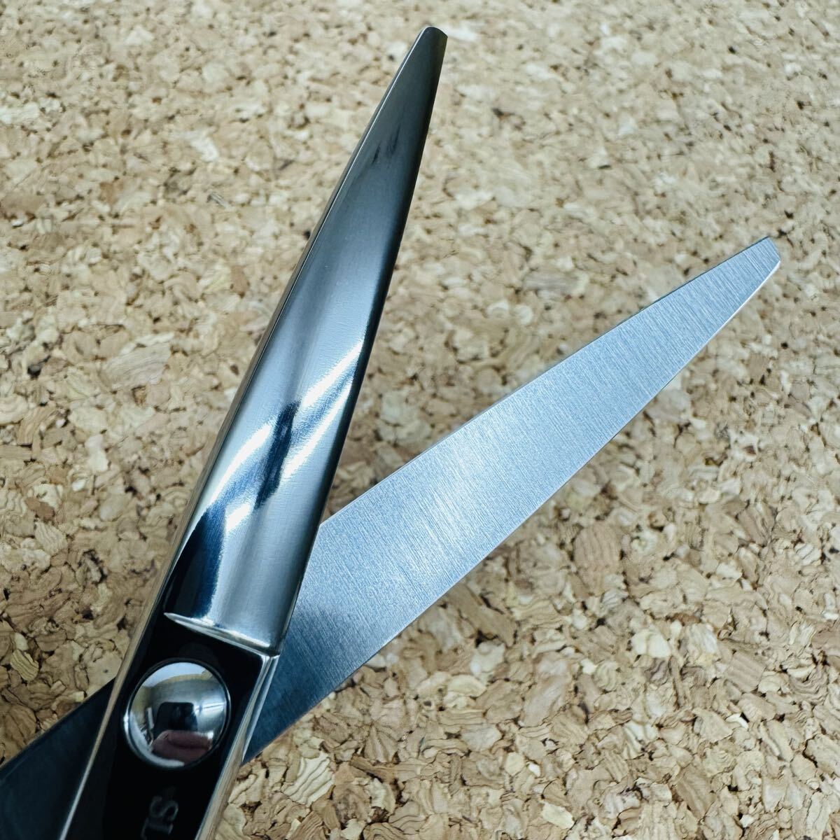 【未使用】 シザー MERIT メリット SLIDE-60T 8640 ハサミ 美容 理容 鋏 散髪 （092201