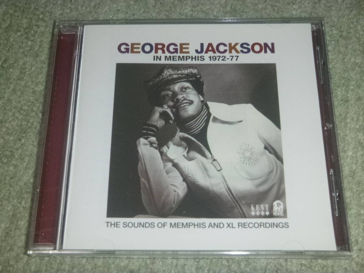 GEORGE JACKSON / IN MEMPHIS 1972-77 / ジョージ・ジャクソン_画像1
