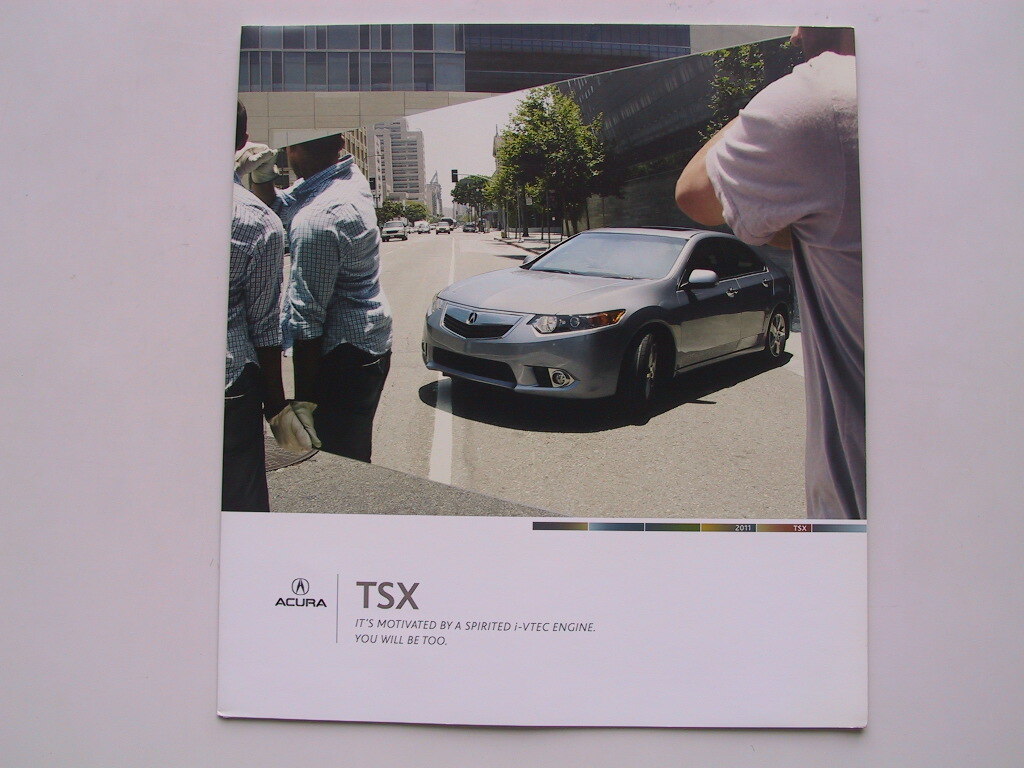ACURA　アキュラ　TSX　（アコード）　2011-2012年モデルUSAカタログ_画像1