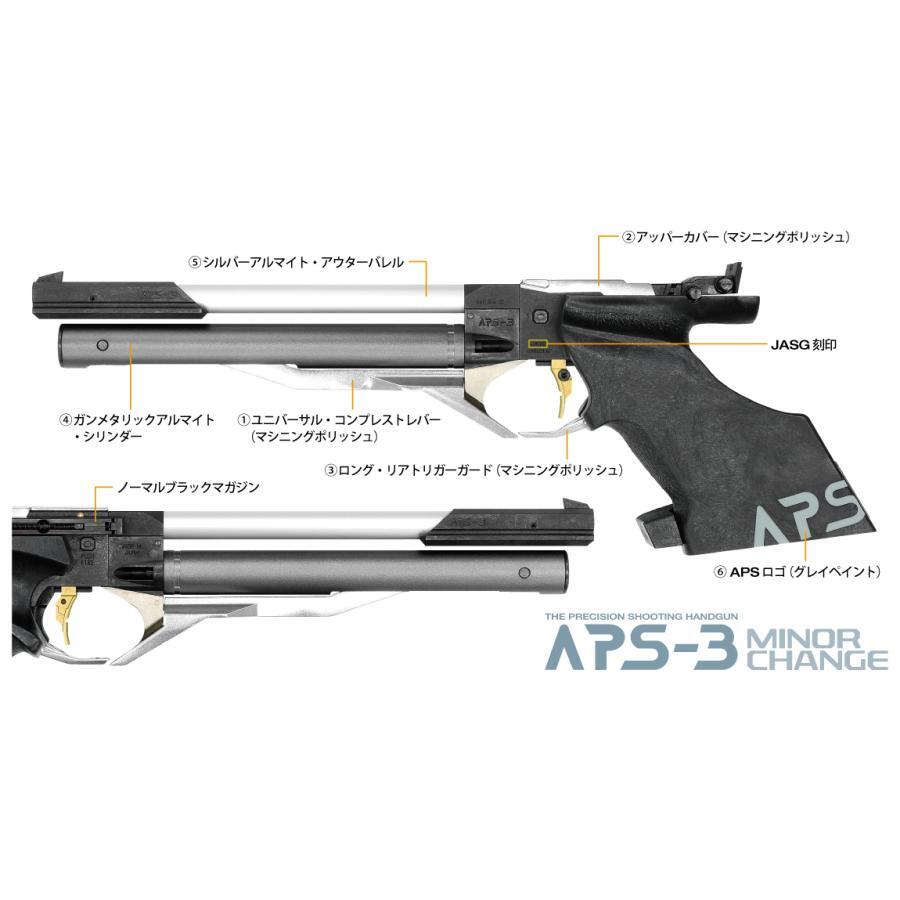 マルゼン　APS-3 オリジナル マイナーチェンジ版_画像2