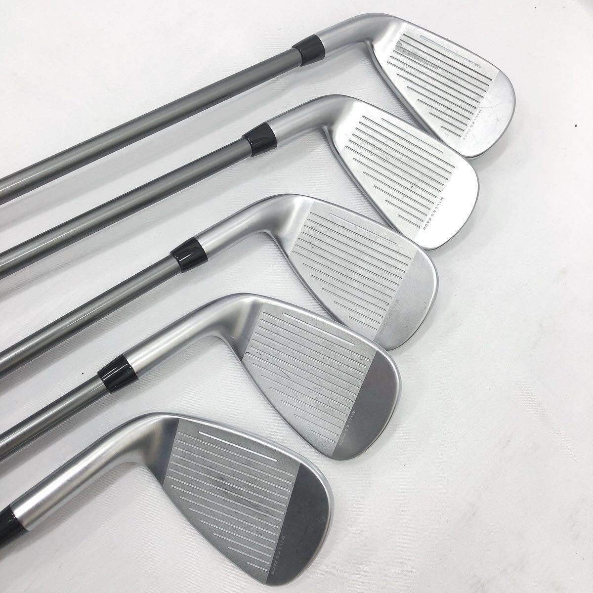 美品　KING コブラ キング アイアン セット LTDx ONE LENGTH フレックスR 6/7/8/9/P 5本セット　右利き　R阿0902