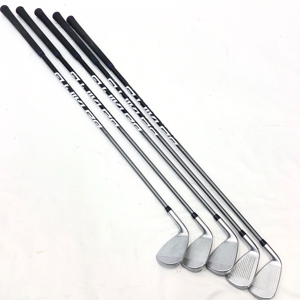 美品　KING コブラ キング アイアン セット LTDx ONE LENGTH フレックスR 6/7/8/9/P 5本セット　右利き　R阿0902