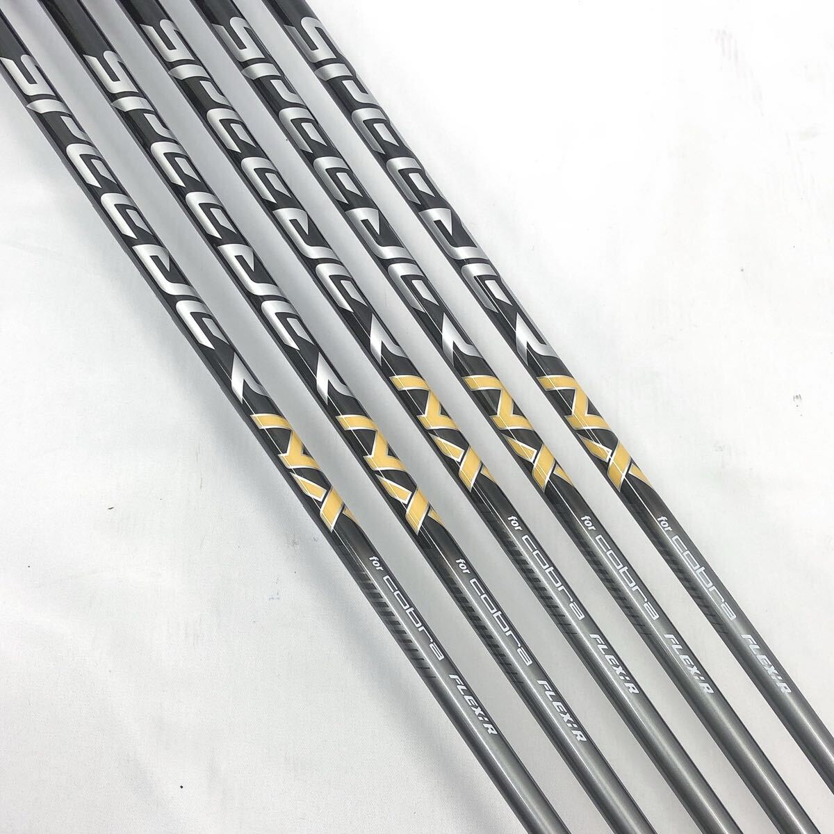 美品　KING コブラ キング アイアン セット LTDx ONE LENGTH フレックスR 6/7/8/9/P 5本セット　右利き　R阿0902