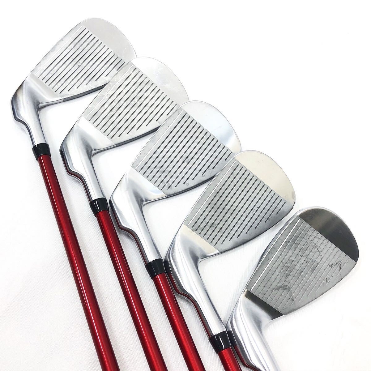 美品　YAMAHA ヤマハ　RMX VD40 アイアン 5本　6/7/8/9/P Diamana YR i50/R 右利き　R阿0902