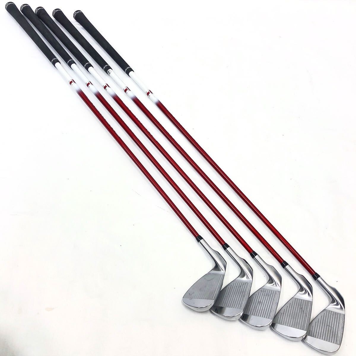 美品　YAMAHA ヤマハ　RMX VD40 アイアン 5本　6/7/8/9/P Diamana YR i50/R 右利き　R阿0902