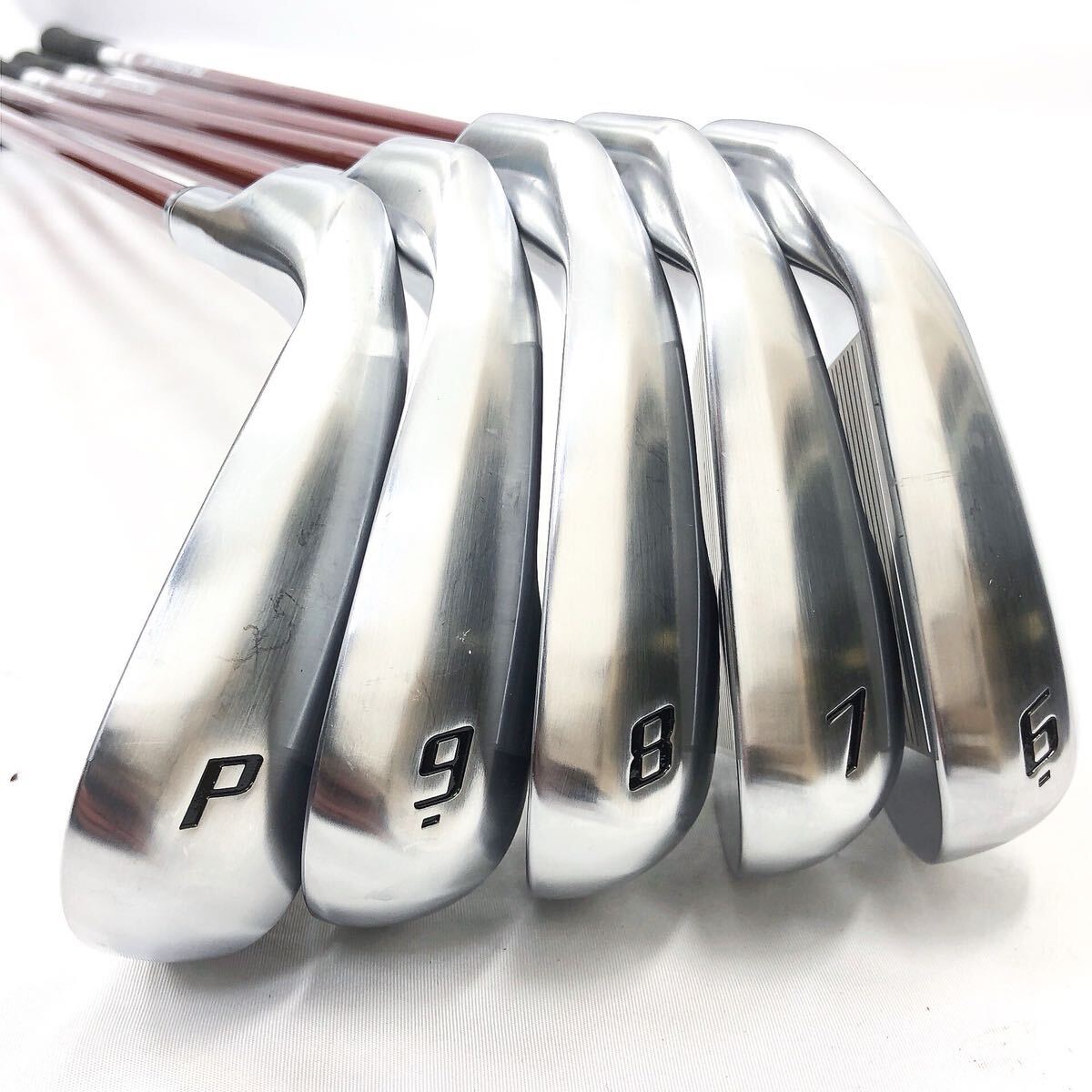 美品　YAMAHA ヤマハ　RMX VD40 アイアン 5本　6/7/8/9/P Diamana YR i50/R 右利き　R阿0902