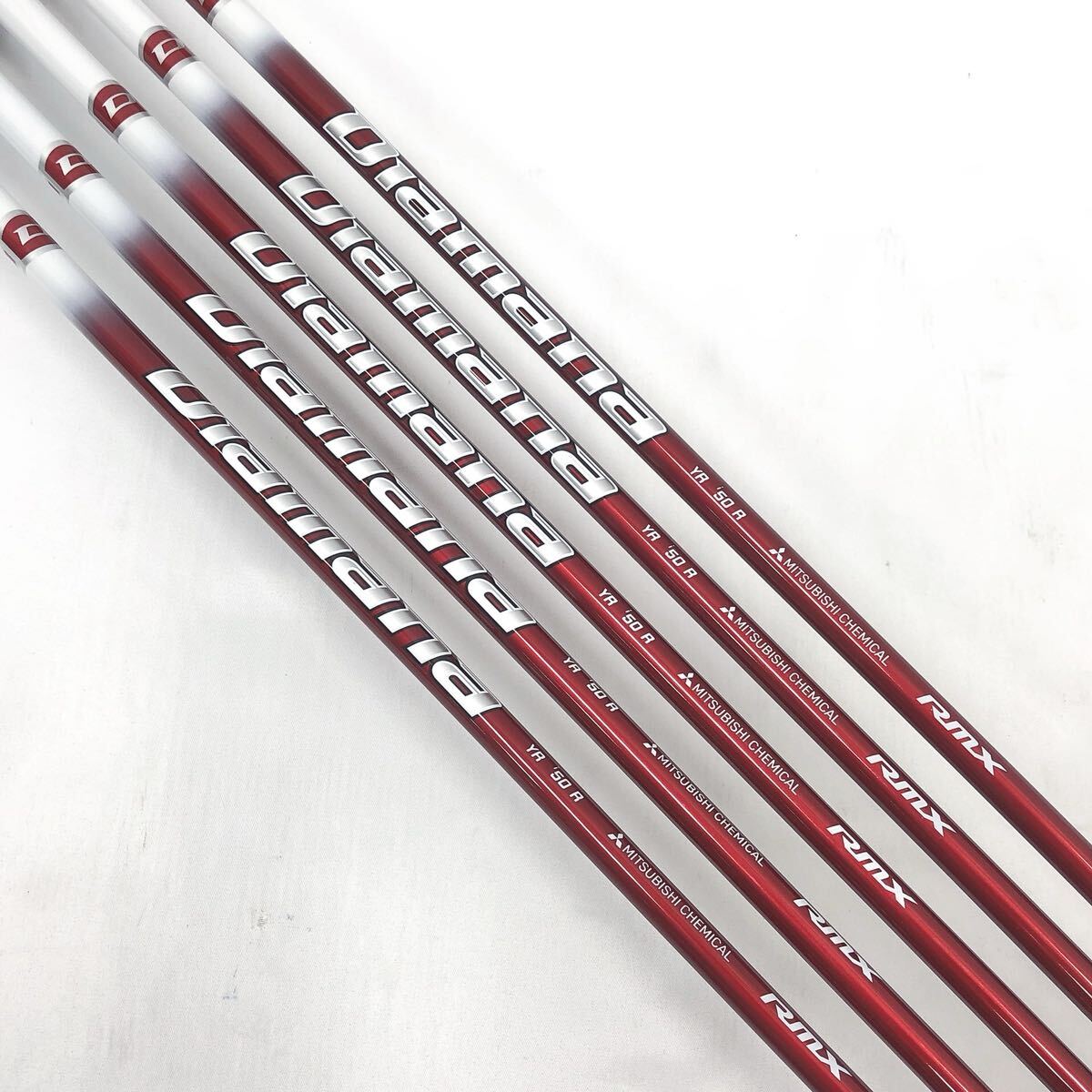 美品　YAMAHA ヤマハ　RMX VD40 アイアン 5本　6/7/8/9/P Diamana YR i50/R 右利き　R阿0902