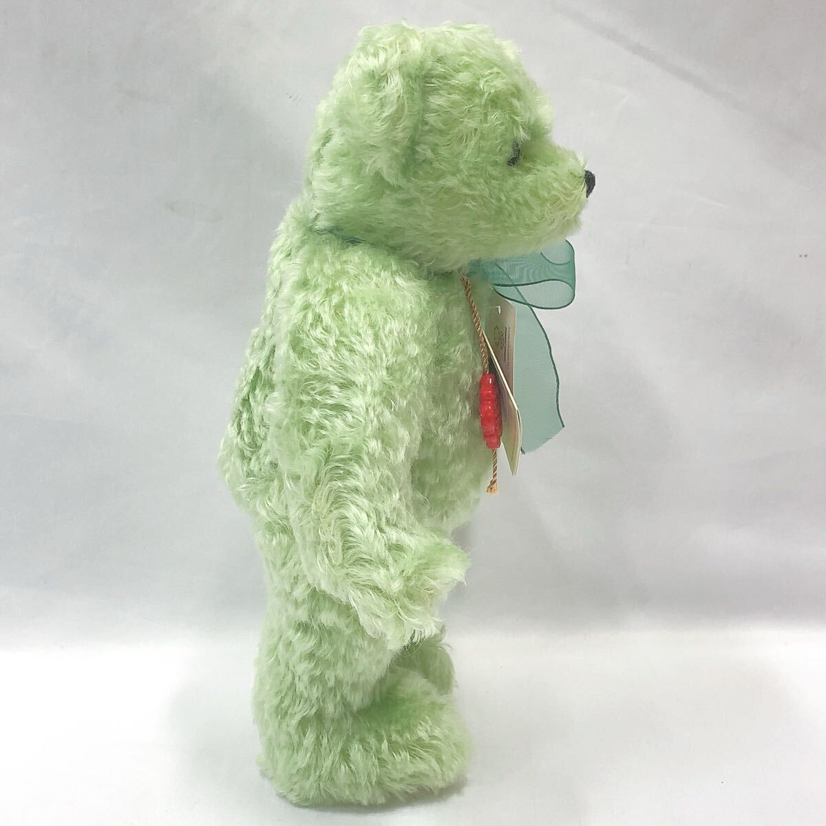 本體美品　HERMANN ハーマン 2005年 愛?地球博 メモリアルテディベア　全長約30cm/マグカップ(未使用) R阿0918