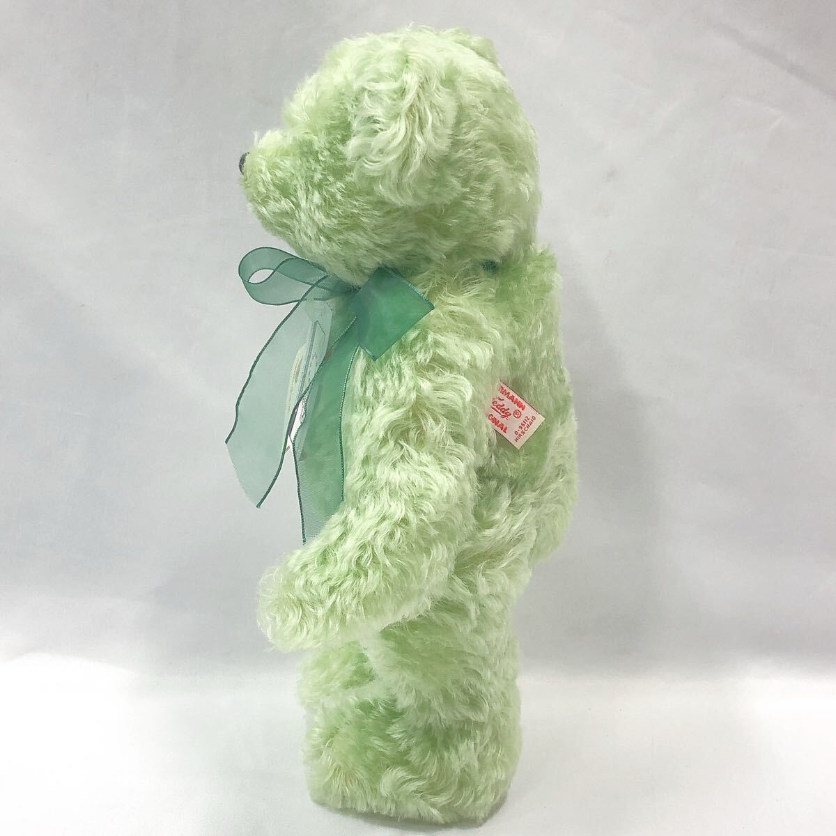 本體美品　HERMANN ハーマン 2005年 愛?地球博 メモリアルテディベア　全長約30cm/マグカップ(未使用) R阿0918